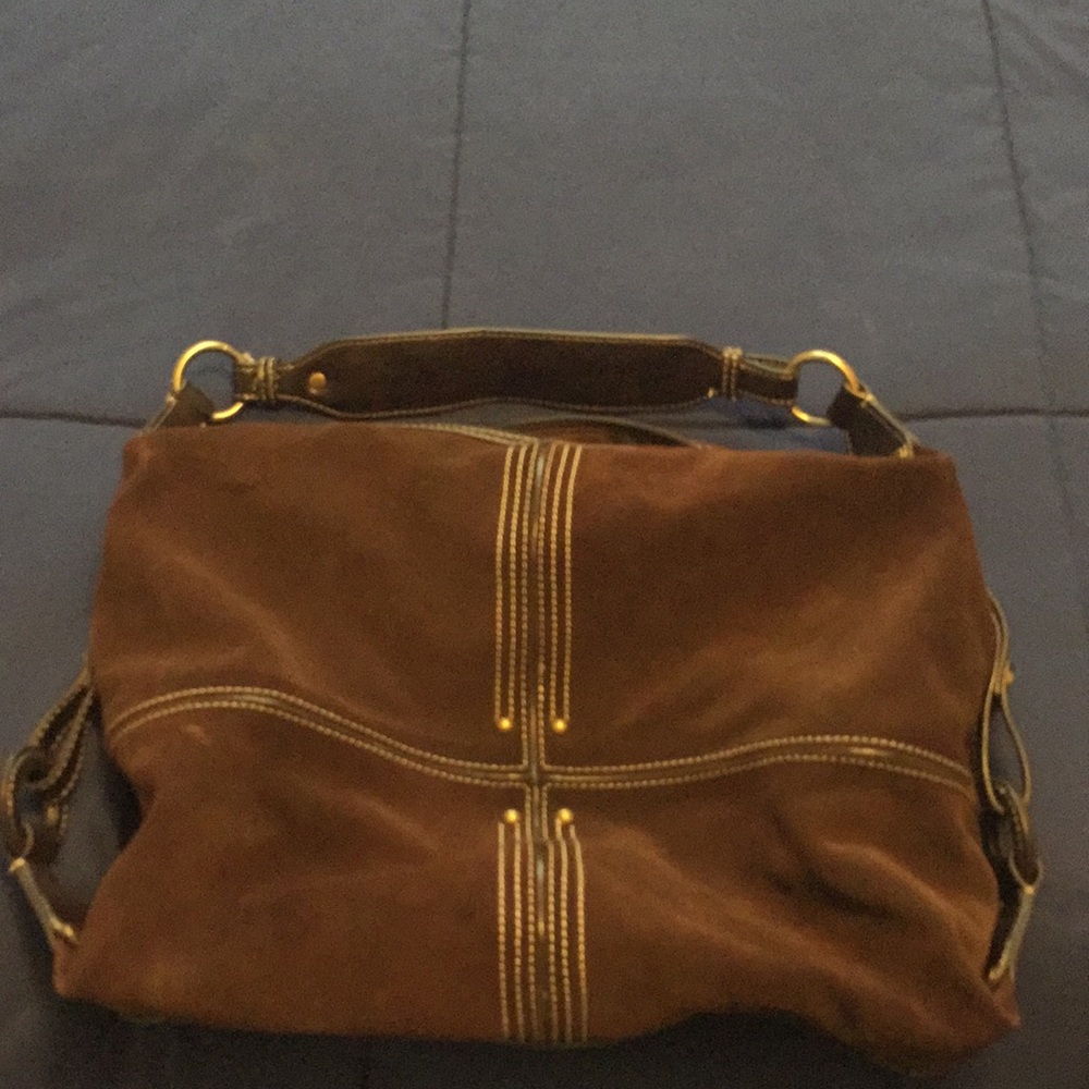 Large brown bag